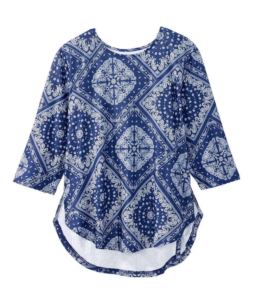 Women's Open Back High-Low Top