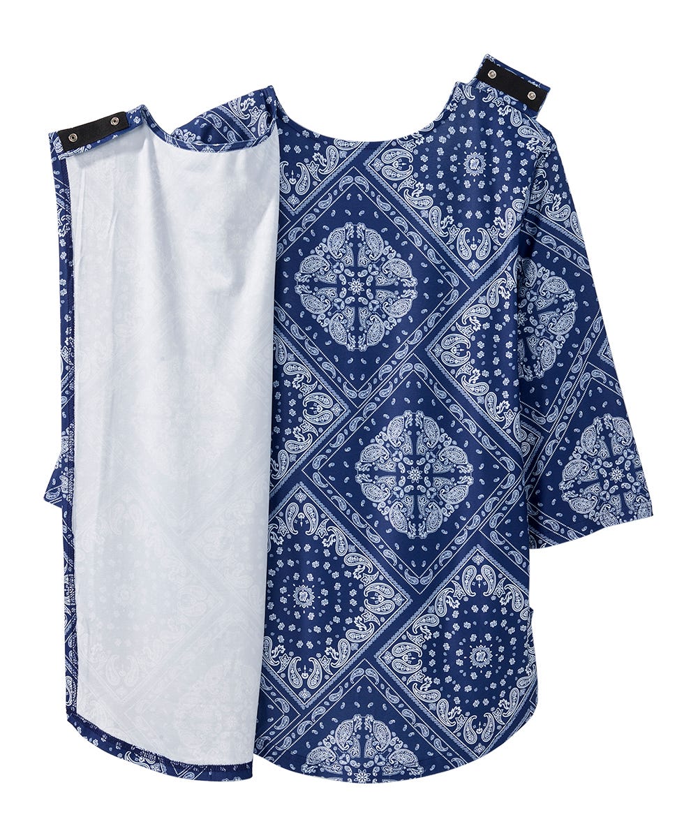 Women's Open Back High-Low Top