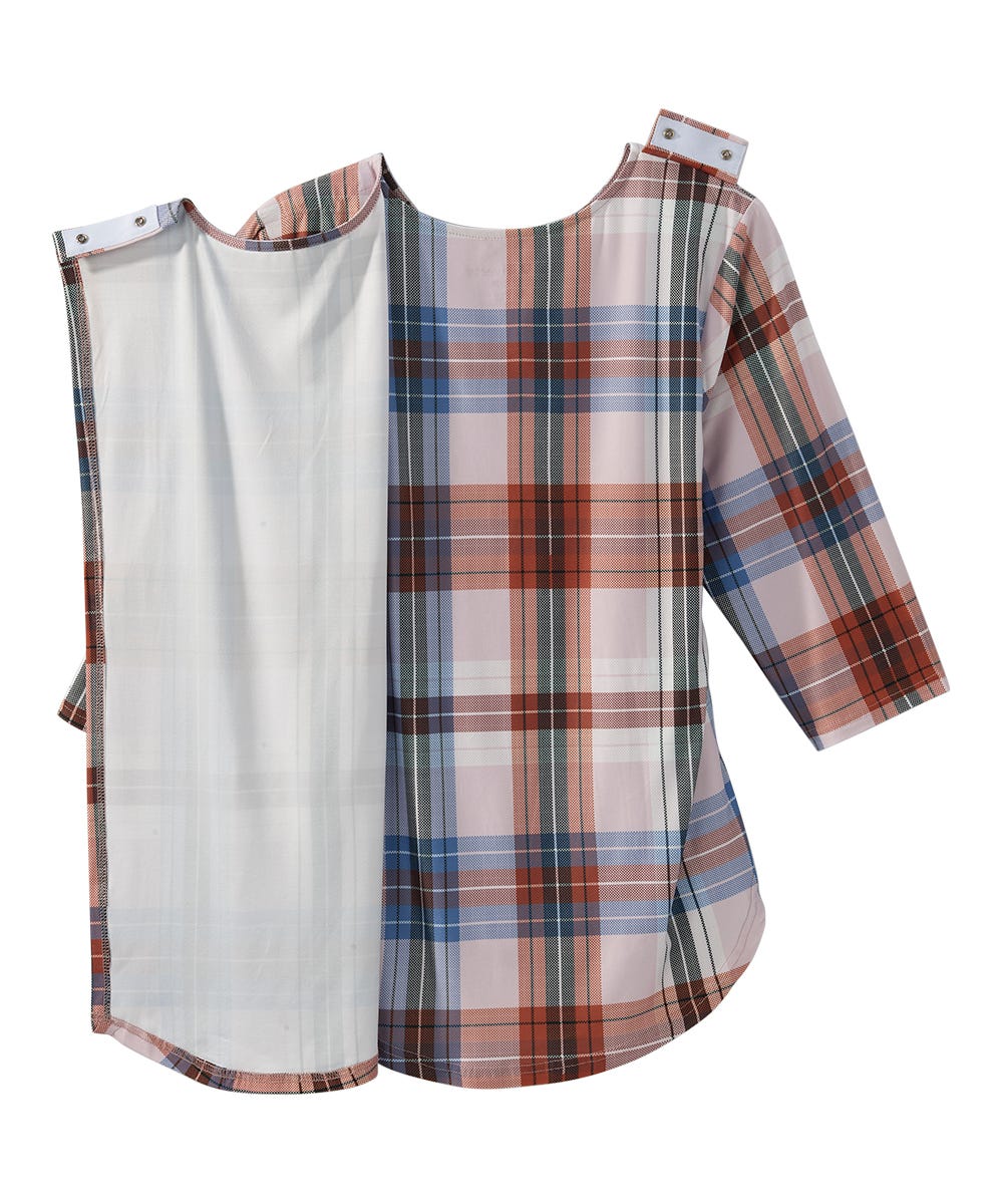Women's Open Back High-Low Top