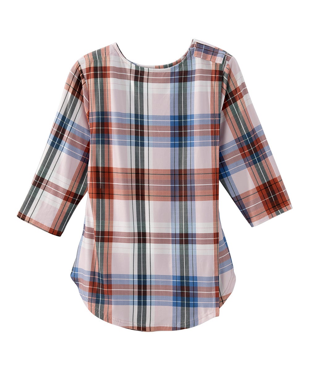 Women's Open Back High-Low Top