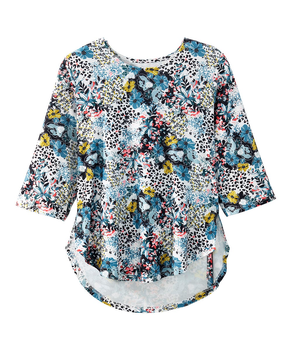Women's Open Back High-Low Top