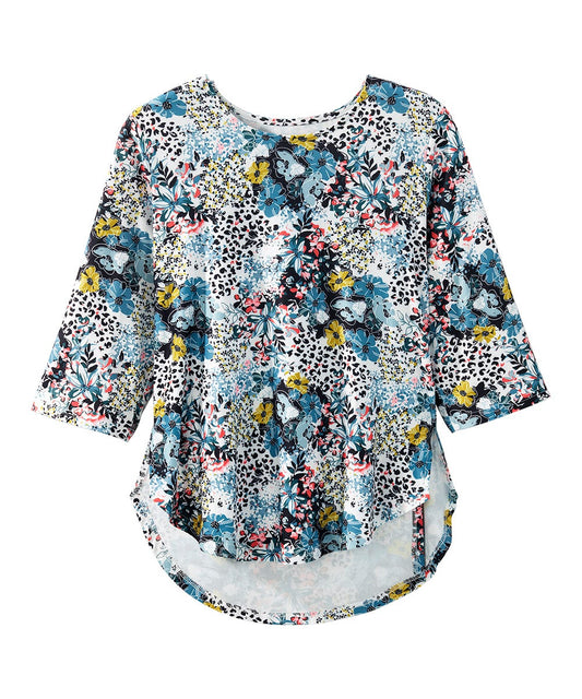 Women's Open Back High-Low Top