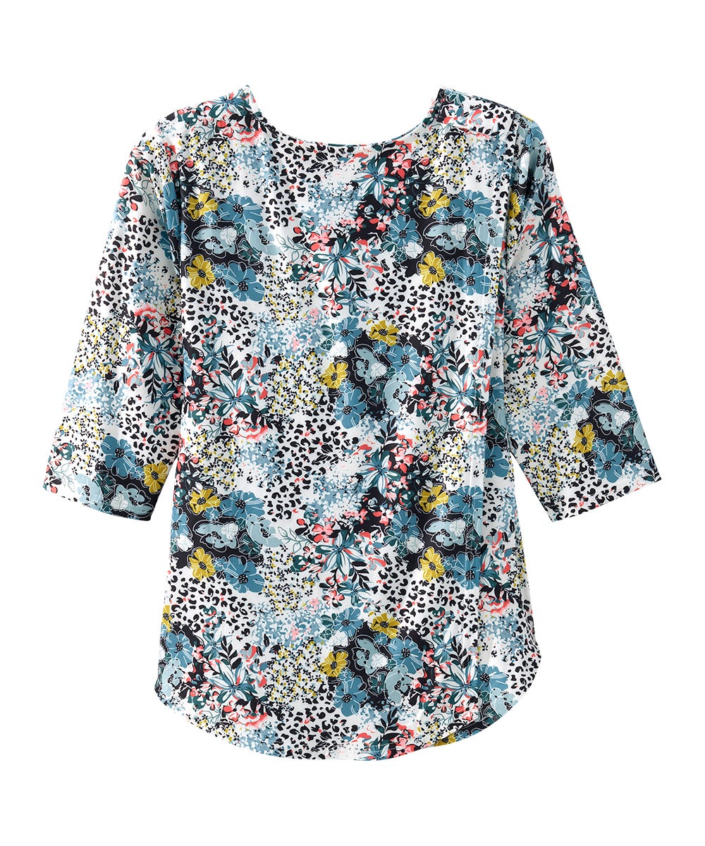 Women's Open Back High-Low Top