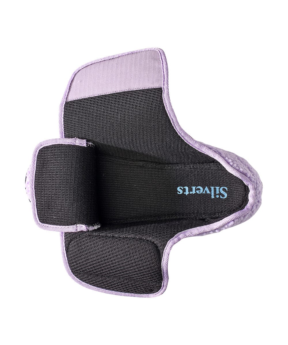 Womens Extra Extra Wide Easy Closure Slippers