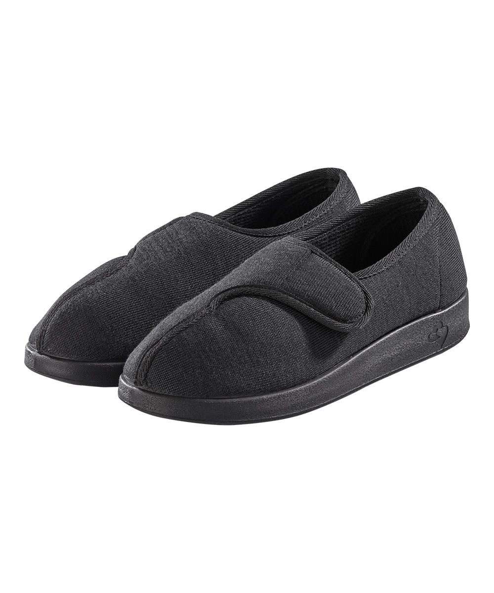 Women's Extra Wide Easy Closure Comfort Slipper