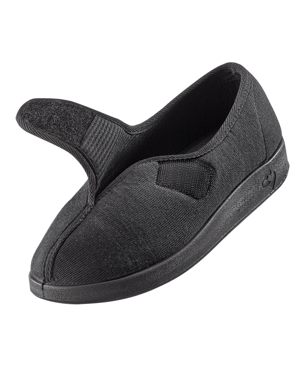 Women's Extra Wide Easy Closure Comfort Slipper