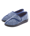 Women's Extra Wide Easy Closure Comfort Slipper