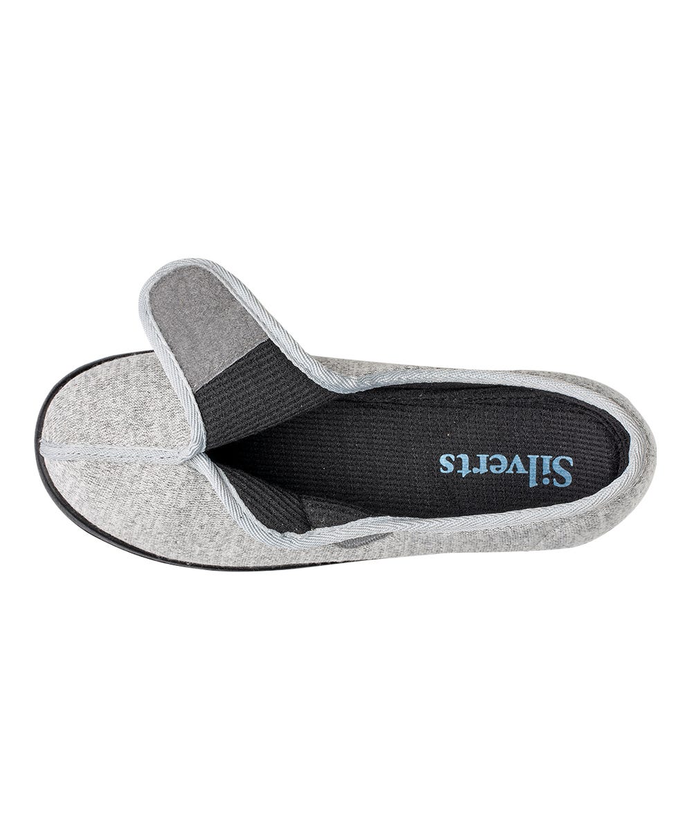 Women's Extra Wide Easy Closure Comfort Slipper