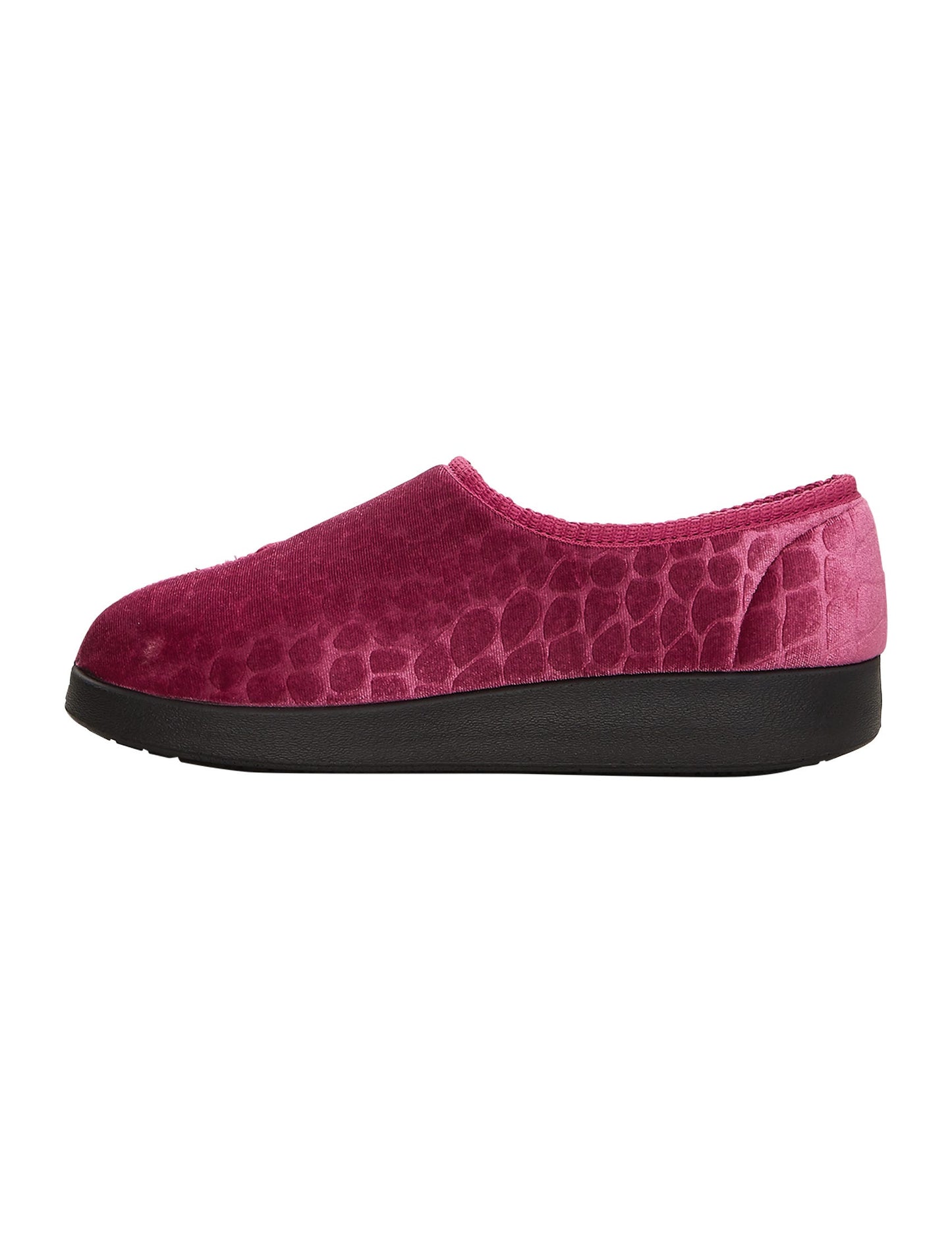 Women's Extra Wide Easy Closure Comfort Slipper