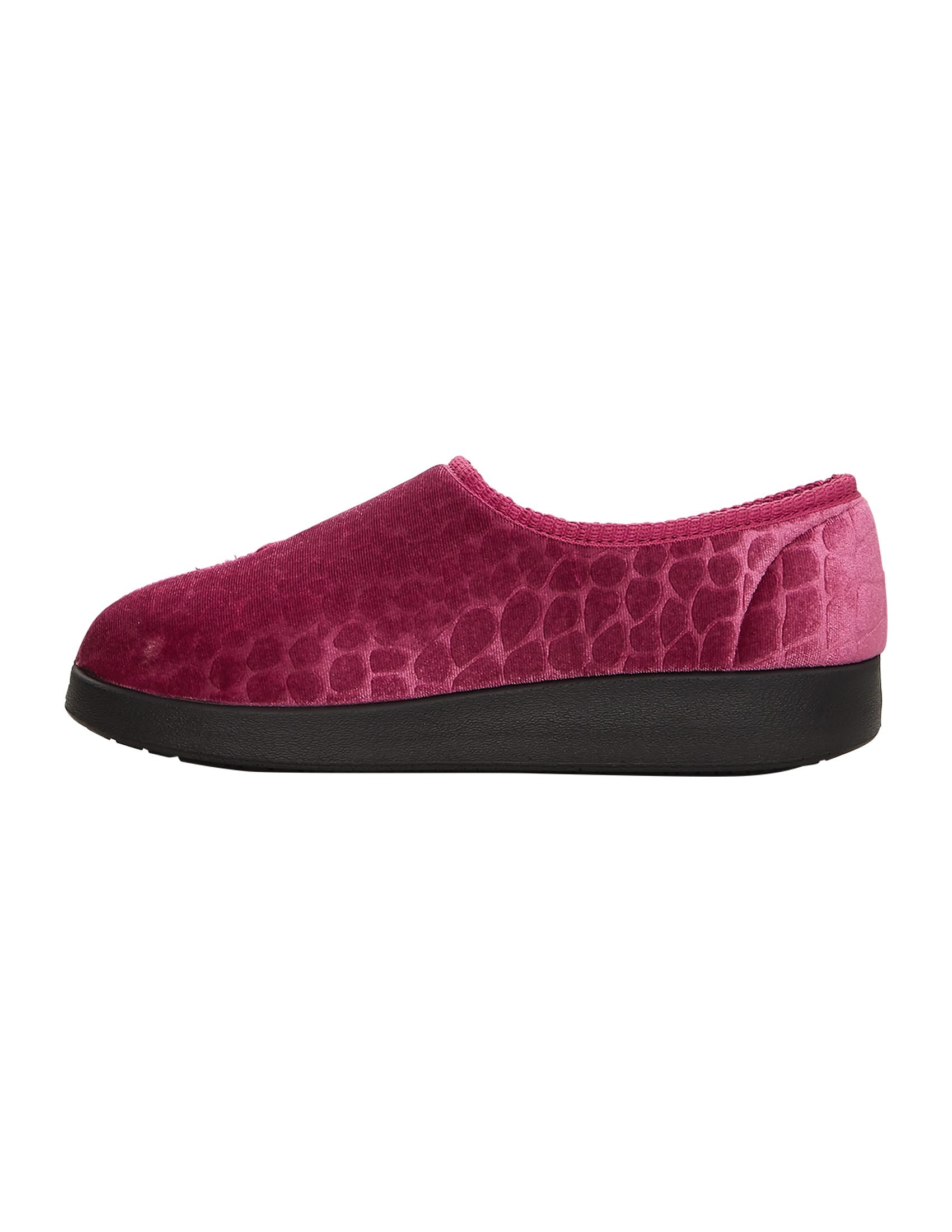 Women's Extra Wide Easy Closure Comfort Slipper