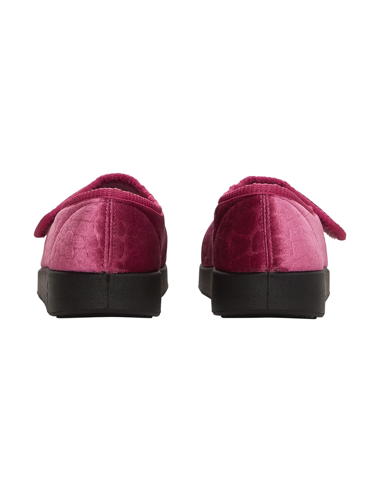 Women's Extra Wide Easy Closure Comfort Slipper