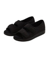 Womens Easy Closure Sandal for Indoors & Outdoors