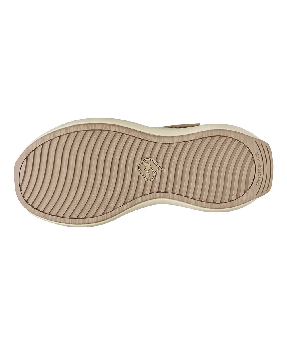 Women's Extra Wide Mary Jane Walking Shoes with Easy Touch