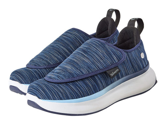 Women's Extra Wide Comfort Shoes with Easy Closures for Adjustable Fit