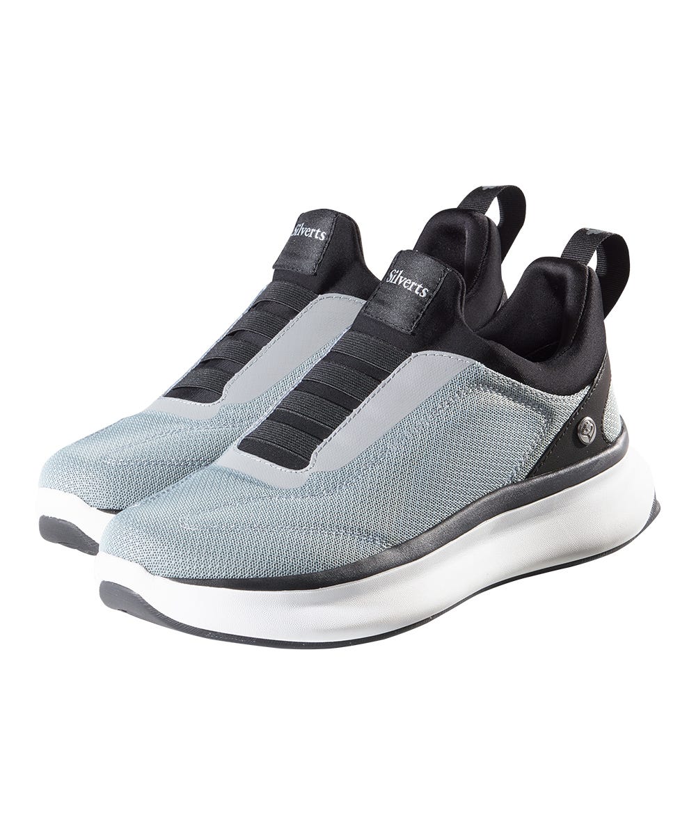 Women's Extra Wide Comfortable Slip On Sneakers Without Laces