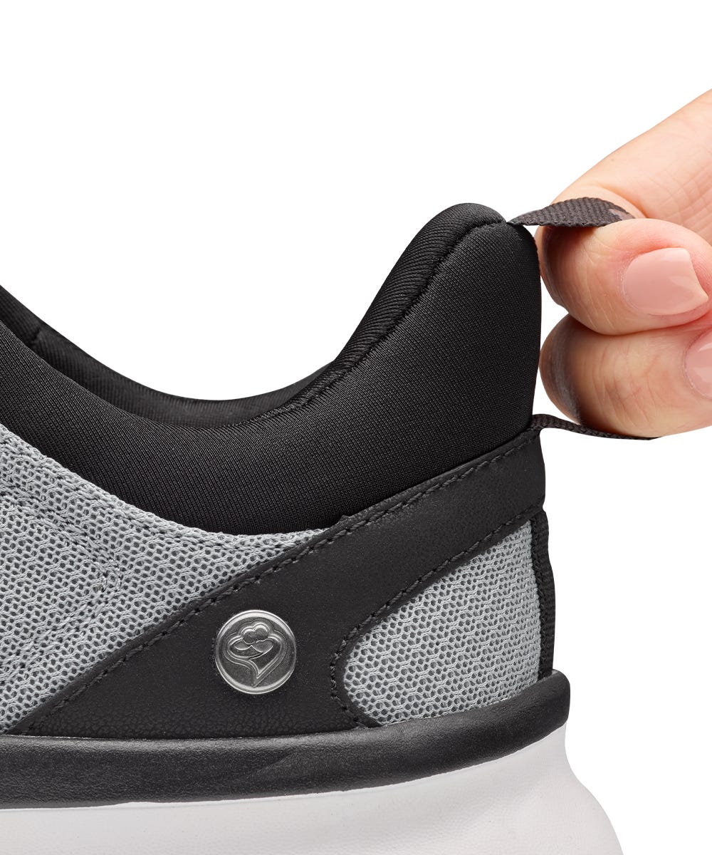 Women's Extra Wide Comfortable Slip On Sneakers Without Laces