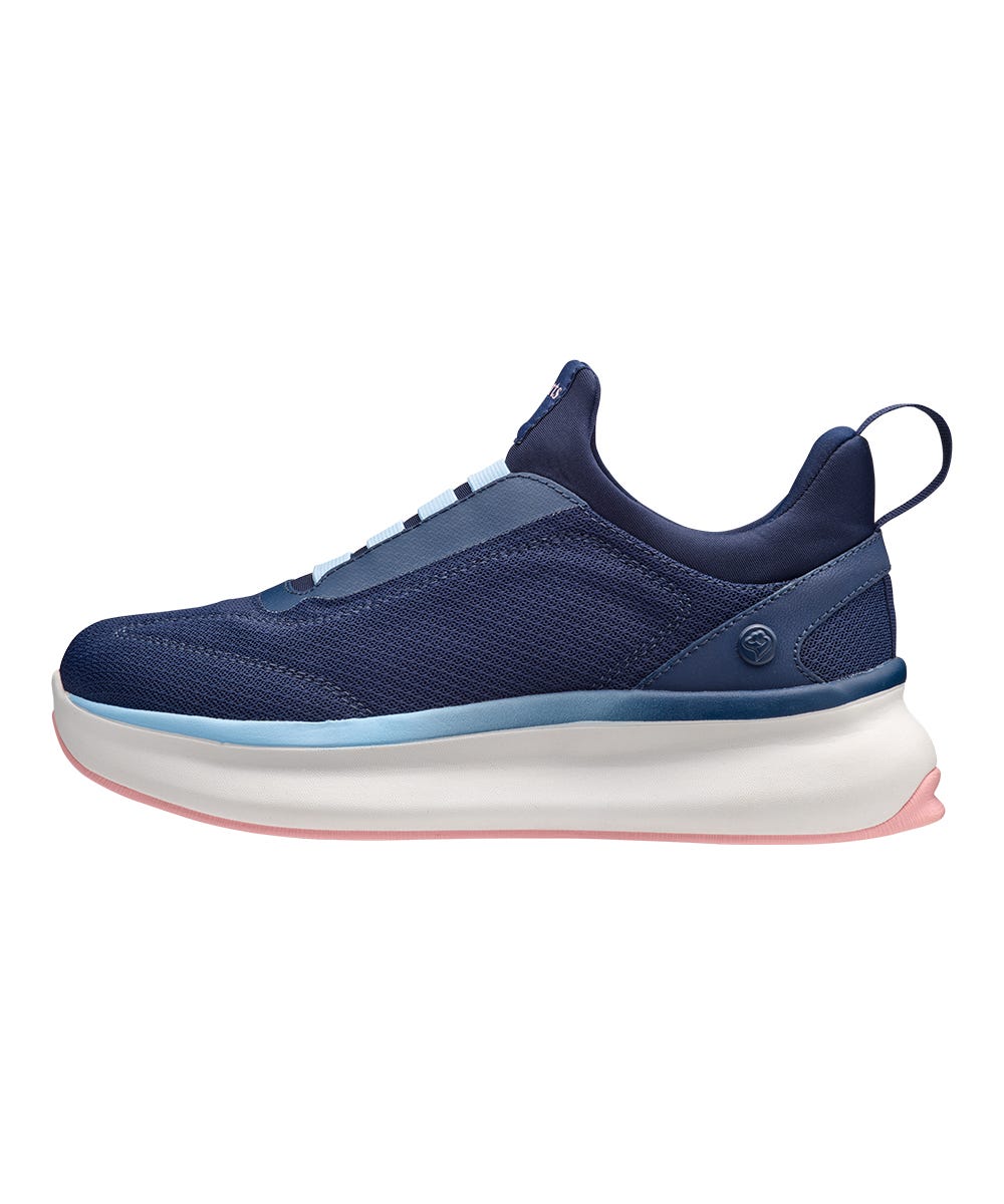 Women's Extra Wide Comfortable Slip On Sneakers Without Laces