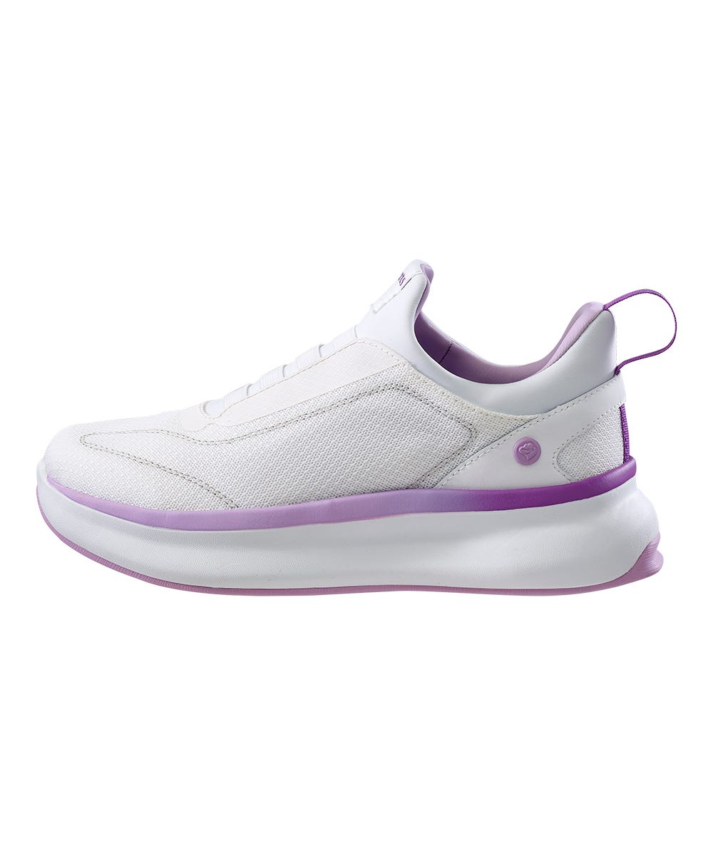 Women's Extra Wide Comfortable Slip On Sneakers Without Laces