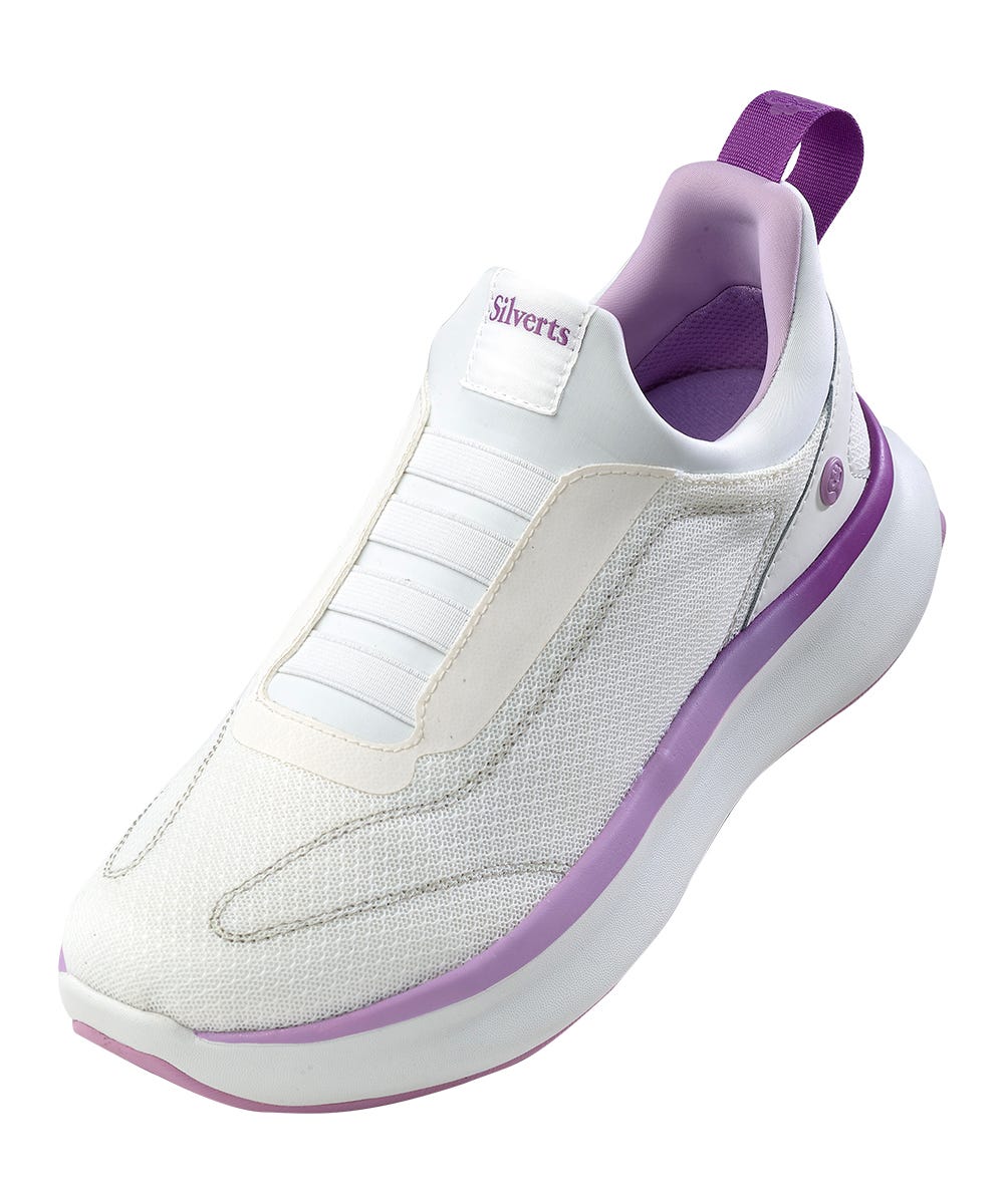Women's Extra Wide Comfortable Slip On Sneakers Without Laces