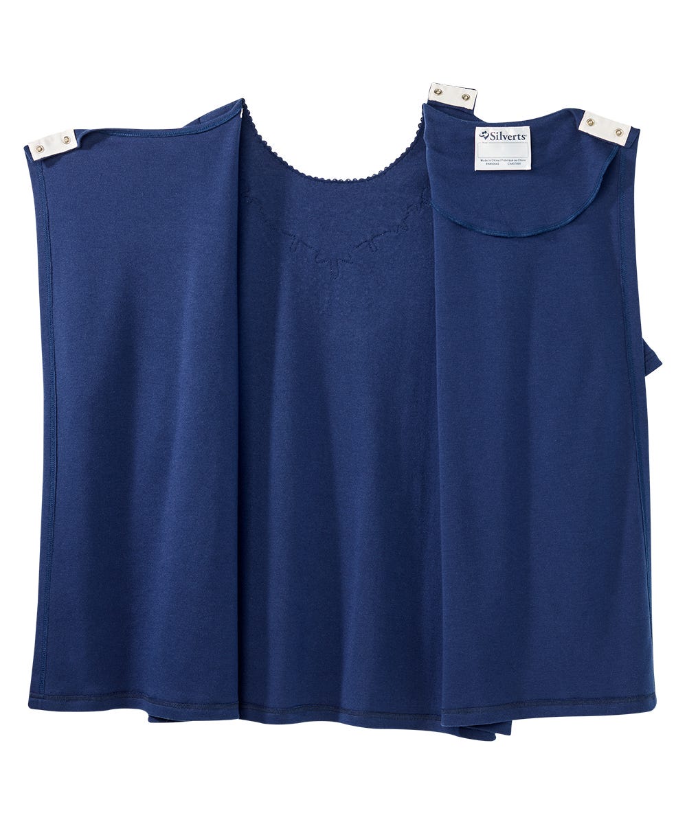 Women's Open Back Embellished Top