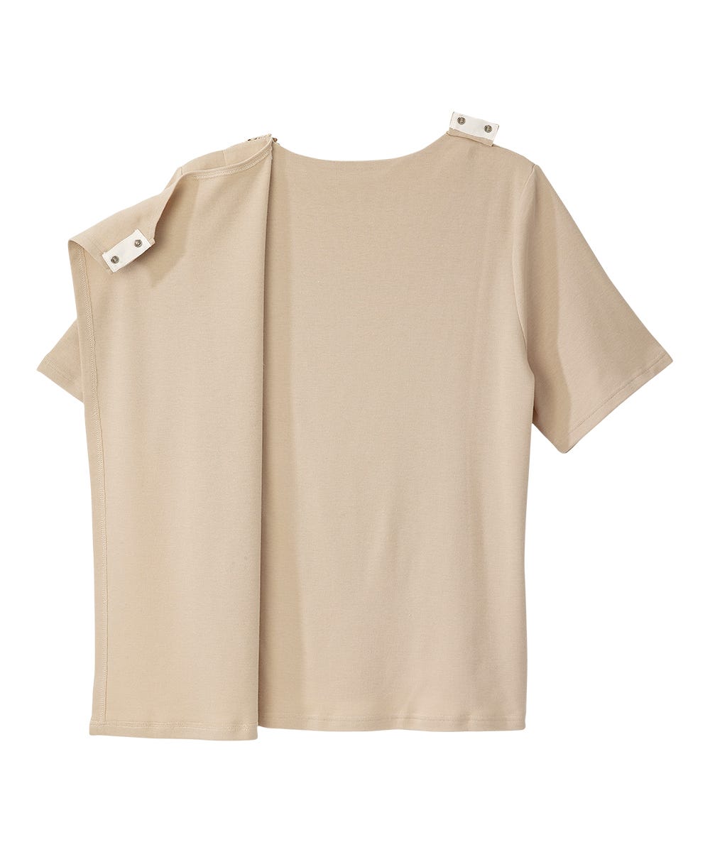 Women's Open Back Embellished Top