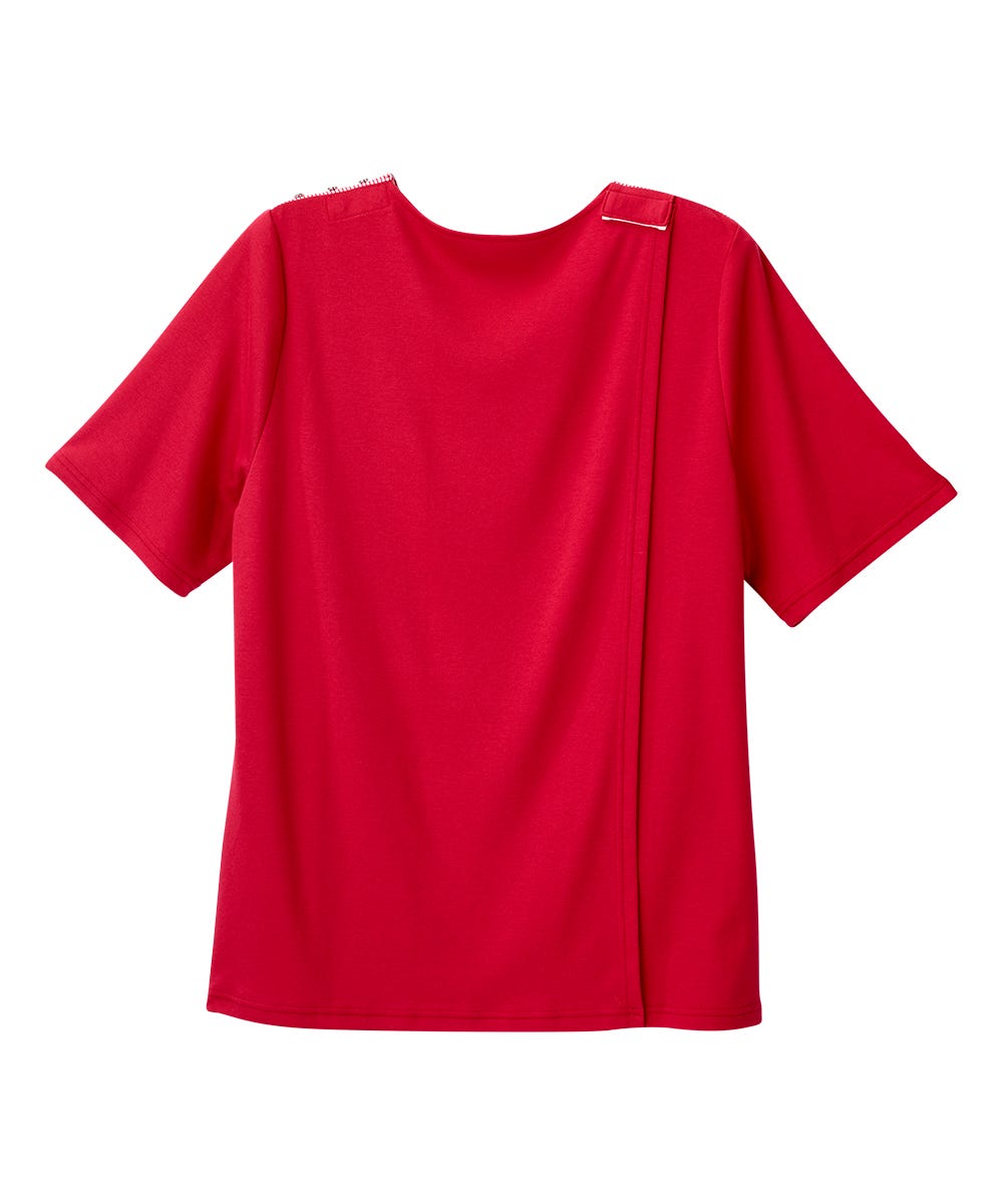 Women's Open Back Top with Embroidery Detail - Clearance