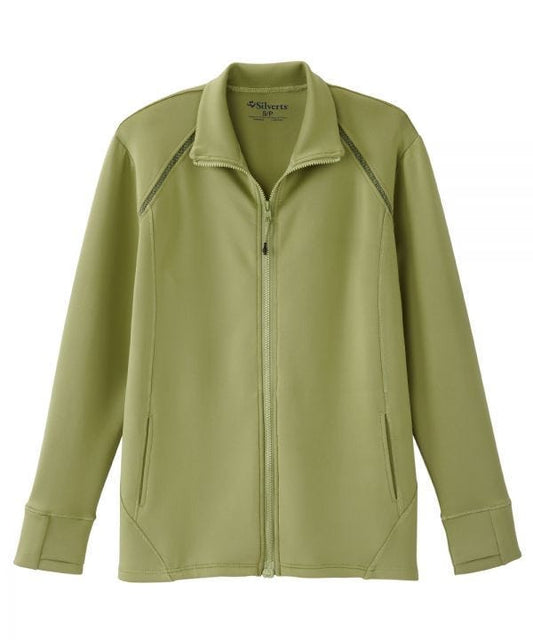 Women's Self Dressing Magnetic Zip Active Jacket