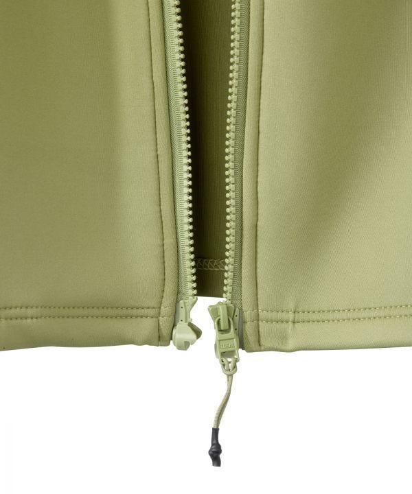 Women's Self Dressing Magnetic Zip Active Jacket