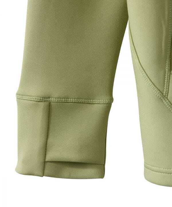 Women's Self Dressing Magnetic Zip Active Jacket