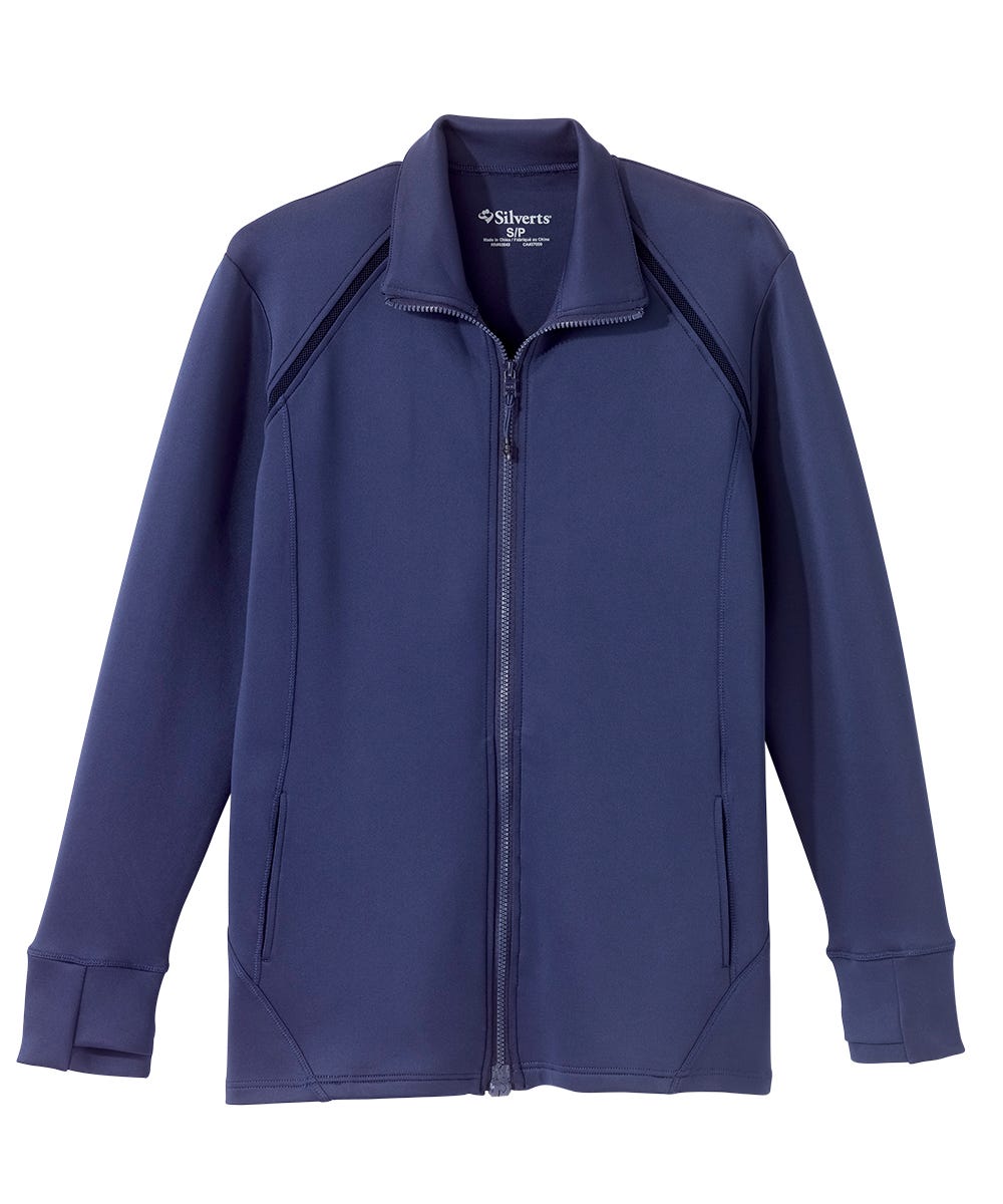 Women's Self Dressing Magnetic Zip Active Jacket