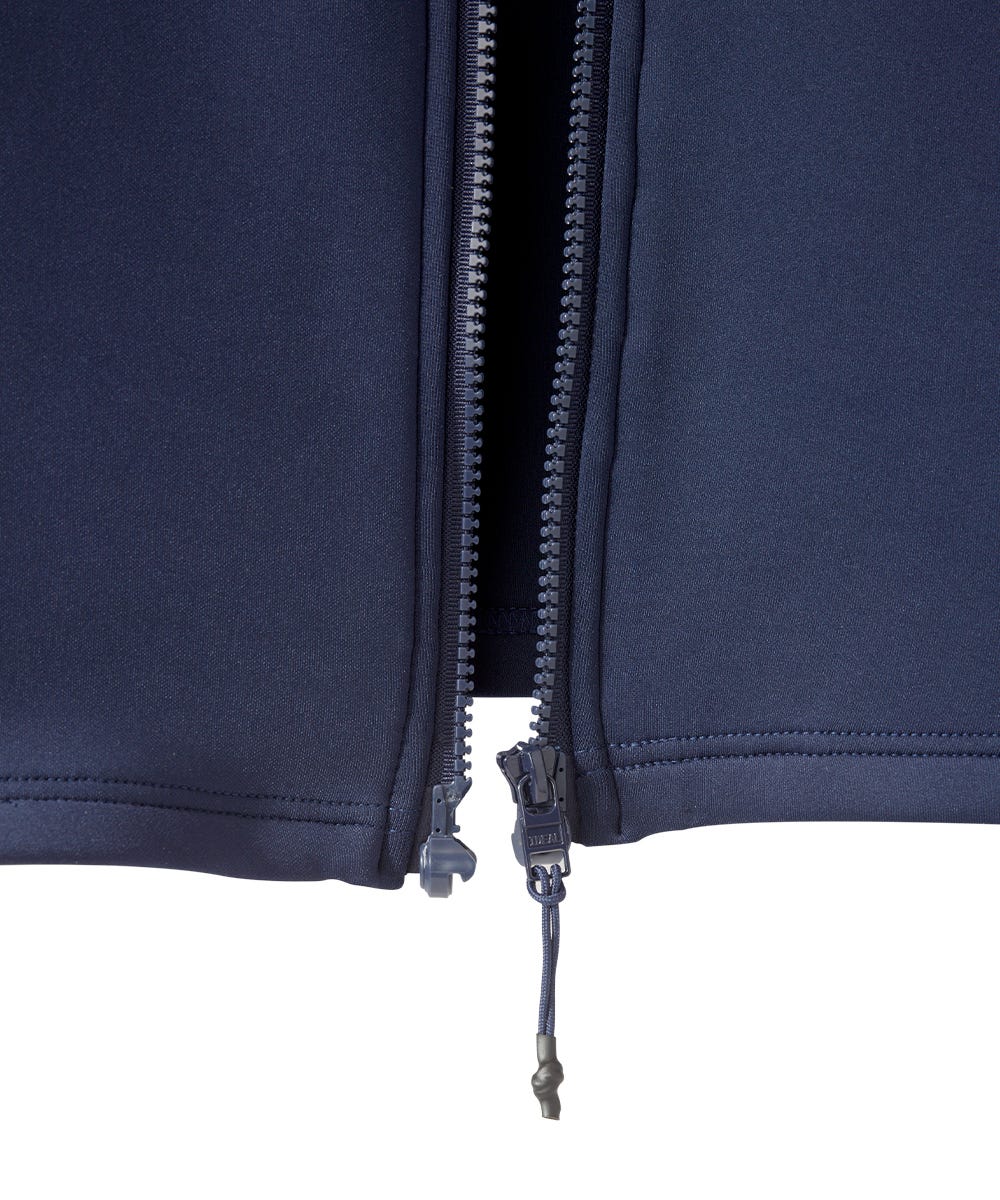 Women's Self Dressing Magnetic Zip Active Jacket
