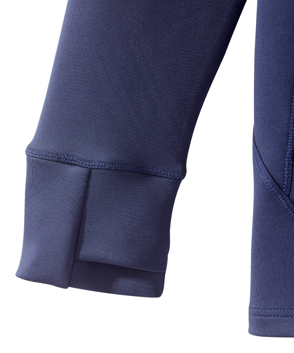 Women's Self Dressing Magnetic Zip Active Jacket