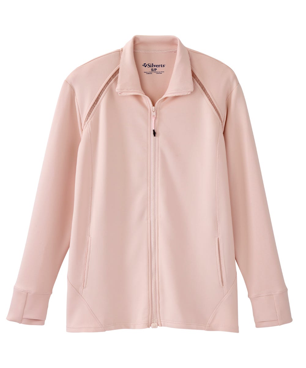 Women's Self Dressing Magnetic Zip Active Jacket