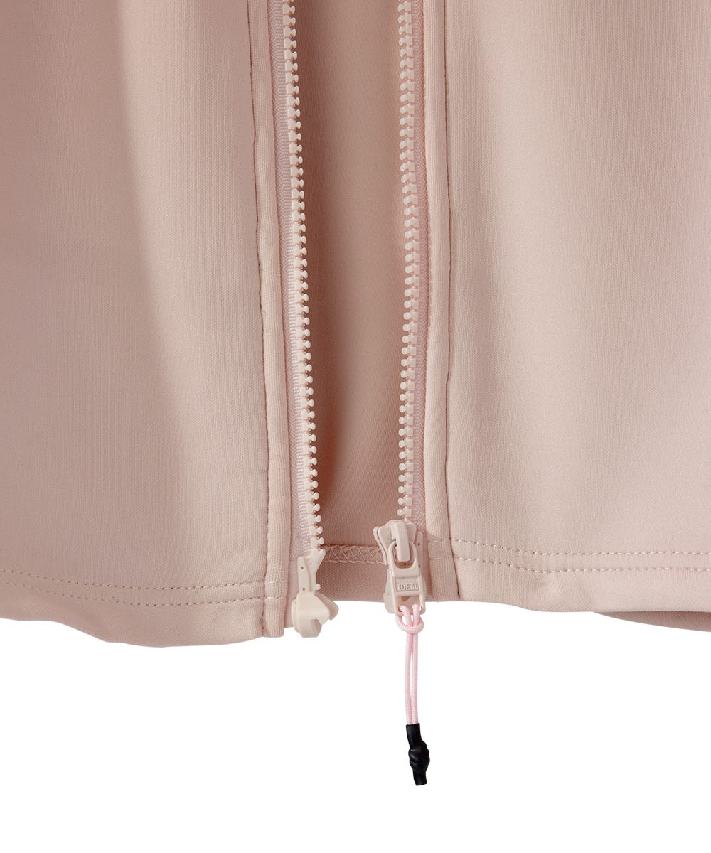 Women's Self Dressing Magnetic Zip Active Jacket