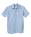 Men's Adaptive Open Back Short Sleeve Dress Shirt - Clearance