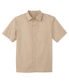 Men's Adaptive Open Back Short Sleeve Dress Shirt