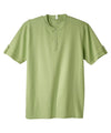 Men's Open Back Henley T-Shirt - Clearance