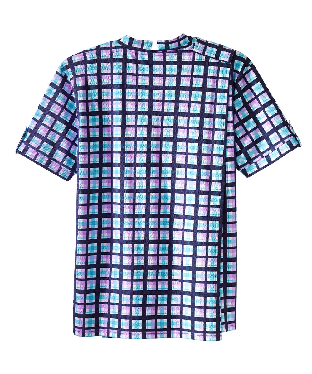 Men's Open Back Henley T-Shirt - Clearance