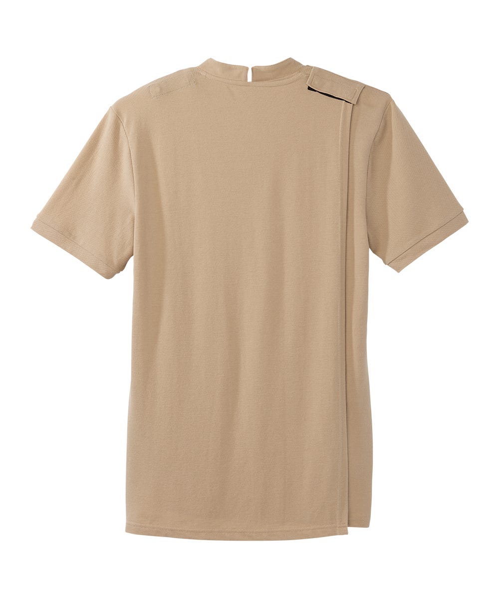 Men's Open Back Henley T-Shirt - Clearance