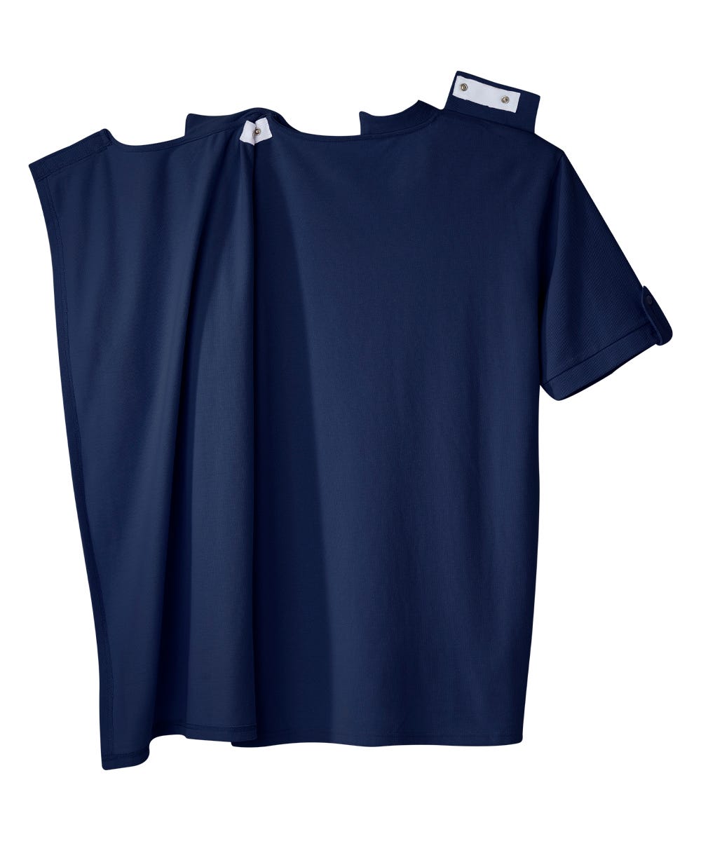 Men's Open Back Henley T-Shirt - Clearance
