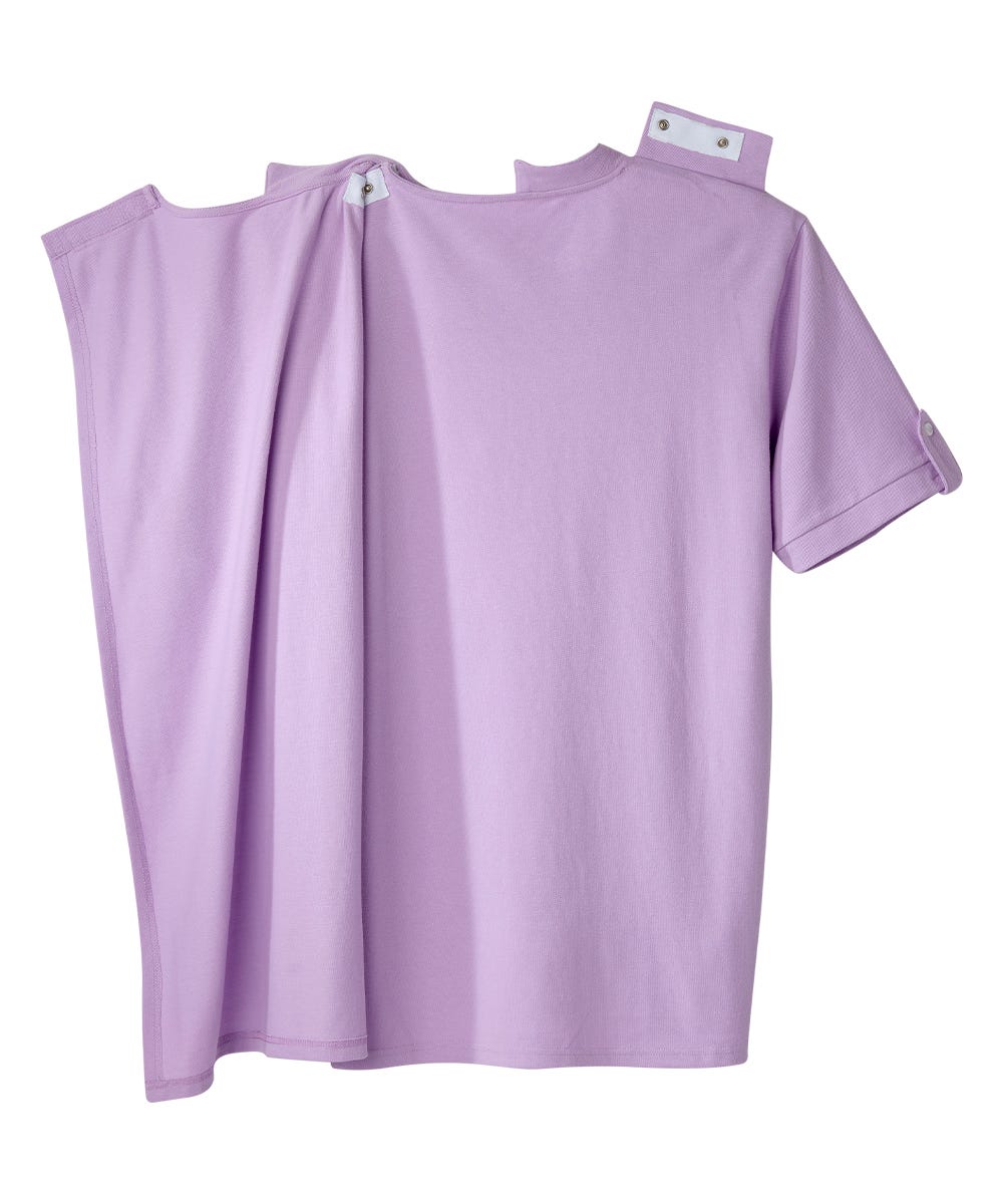 Men's Open Back Henley T-Shirt - Clearance