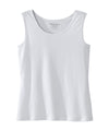 Women's Conventional Sleeveless Undershirt - 3 Pack