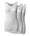 Women's Conventional Sleeveless Undershirt - 3 Pack - Clearance