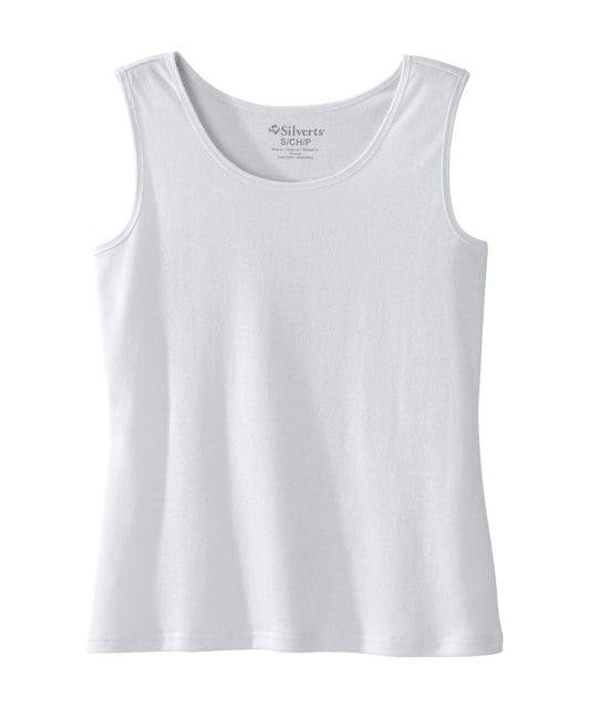 Women's Conventional Sleeveless Undershirt - 3 Pack