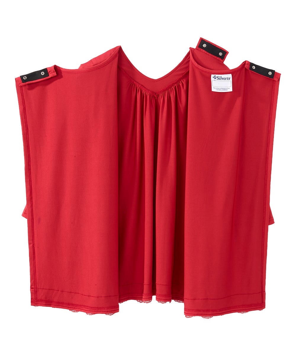 Women's Open Back Lace V-Neck Top