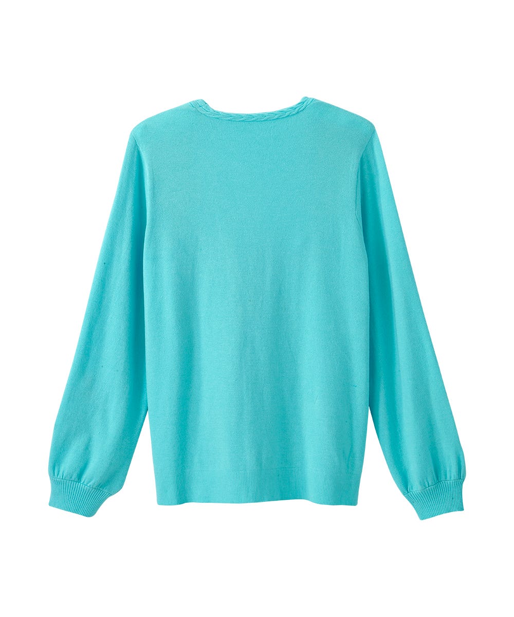 Women's Embroidered Cardigan