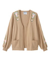 Women's Embroidered Cardigan