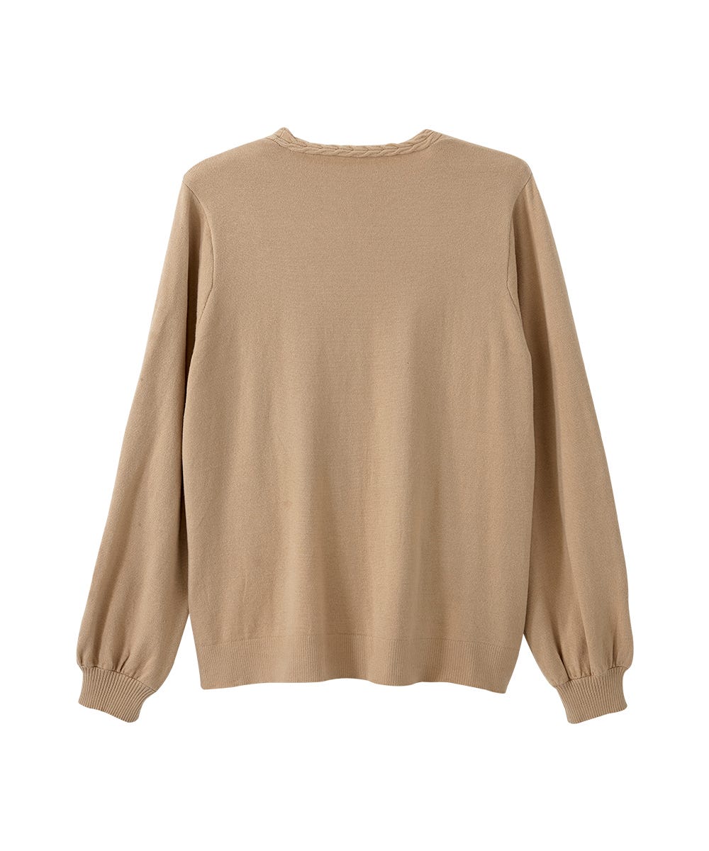 Women's Embroidered Cardigan