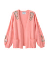 Women's Embroidered Cardigan