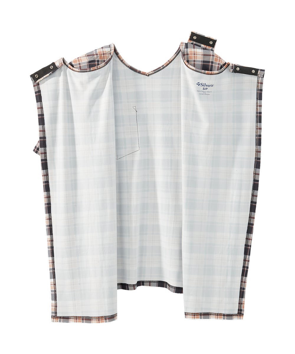 Men's Open Back V-Neck Pocket T-Shirt